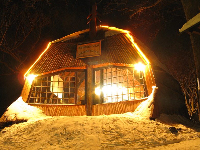 The skier's house in Dobogókő (Hütte), Dobogókő Sícentrum