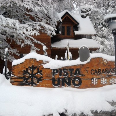cabañas en las Pendientes Cerro Chapelco 