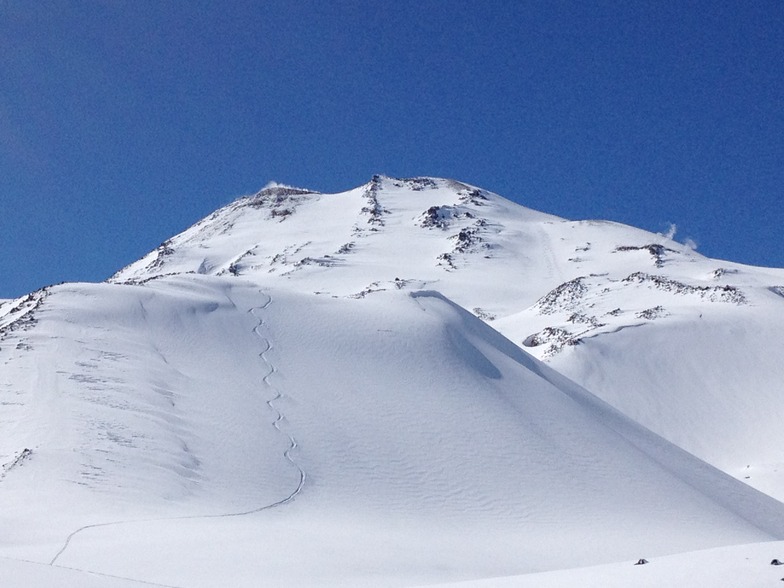 Drawing the Volcano 24-08-12, Nevados de Chillan