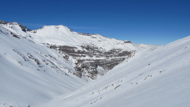 Desde Mirador, Valle Nevado