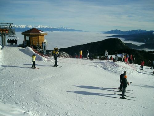 Ružomberok - Malino Brdo Ski Resort by: Jan