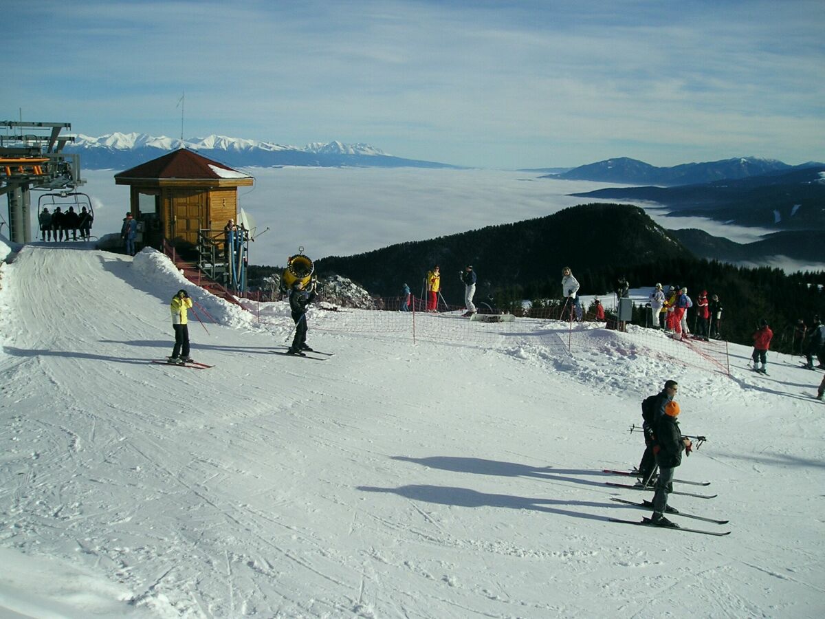 Skipark Ruzomberok Central Europe Slovakia 1209 m., Ružomberok - Malino Brdo