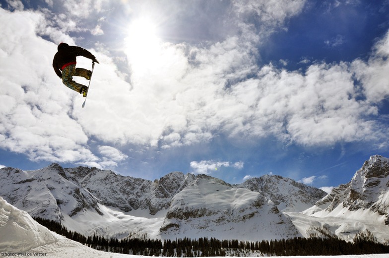 Betterpark, Ehrwalder Alm