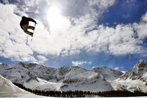 Ehrwalder Alm Ski Resort by: Merlin Maler