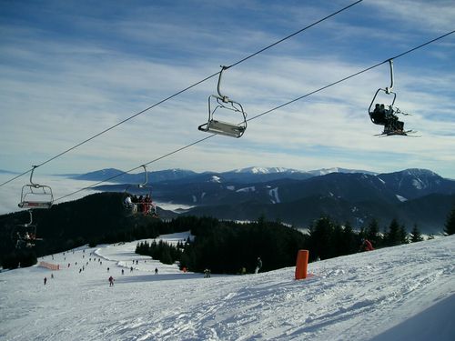 Ružomberok - Malino Brdo Ski Resort by: Jan