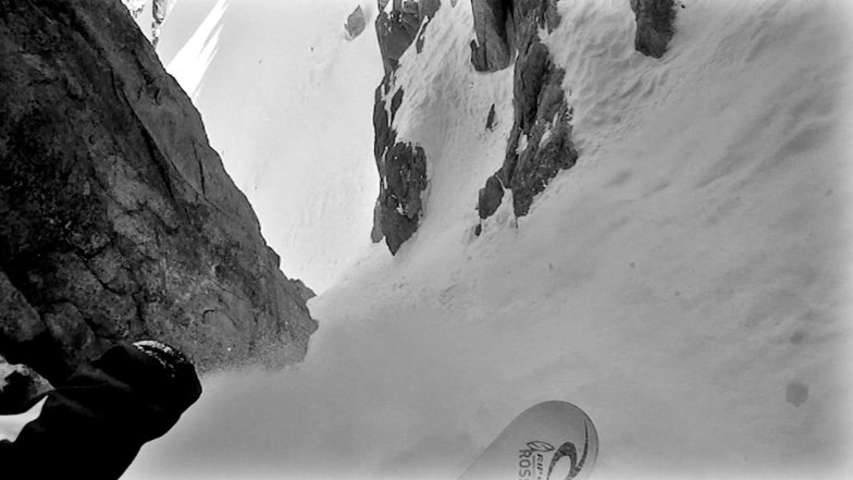 Chute, Cerro Catedral