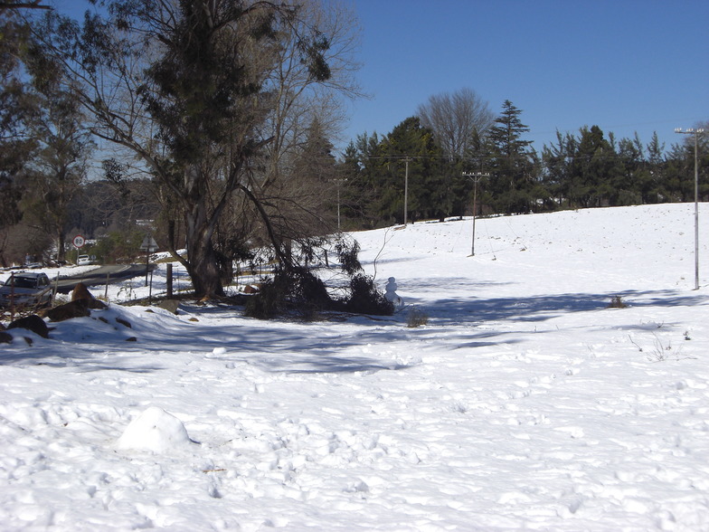 Mont-aux-Sources snow