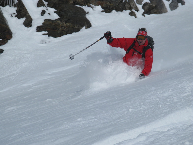 Freeride to Alagna