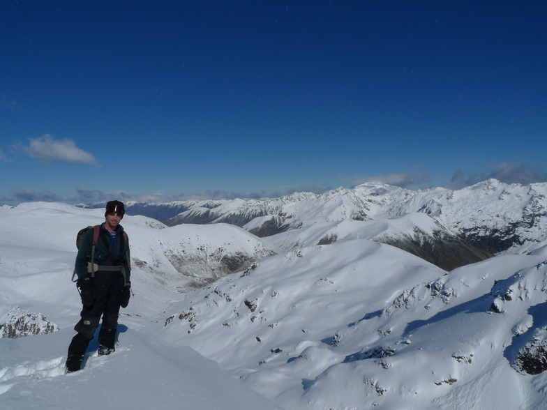 Mount Sutton, Ohau