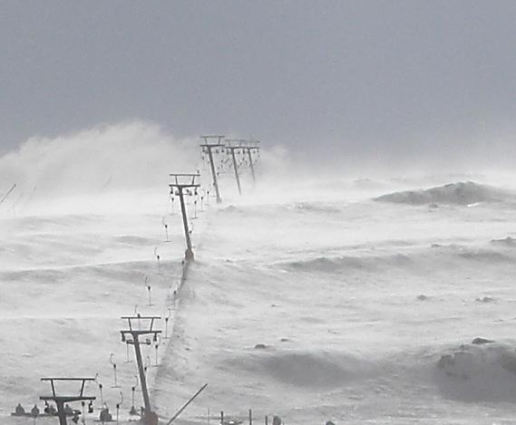 Tsunami at AfriSki - 22nd December 2012, Afriski Mountain Resort