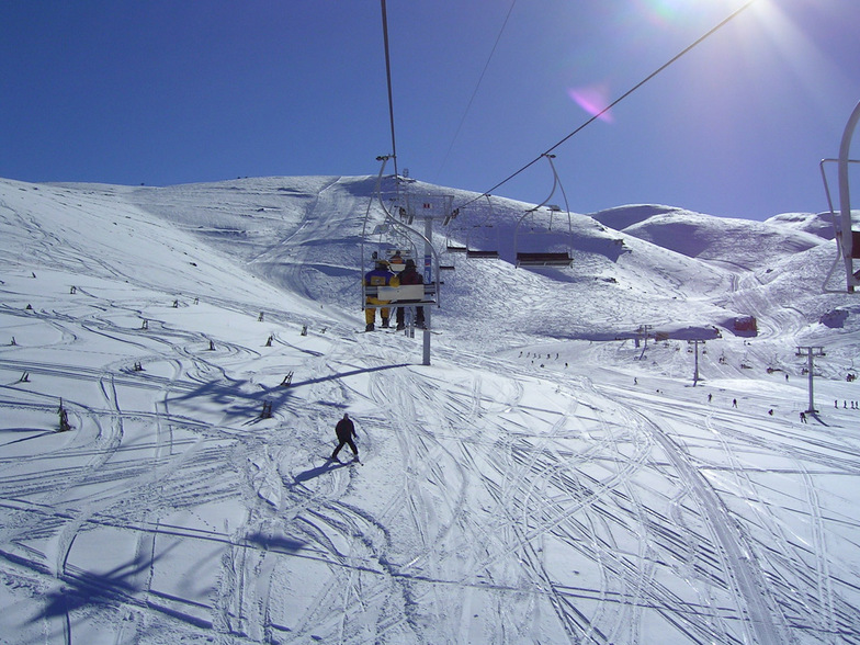 Lebanon-Faraya1, Mzaar Ski Resort