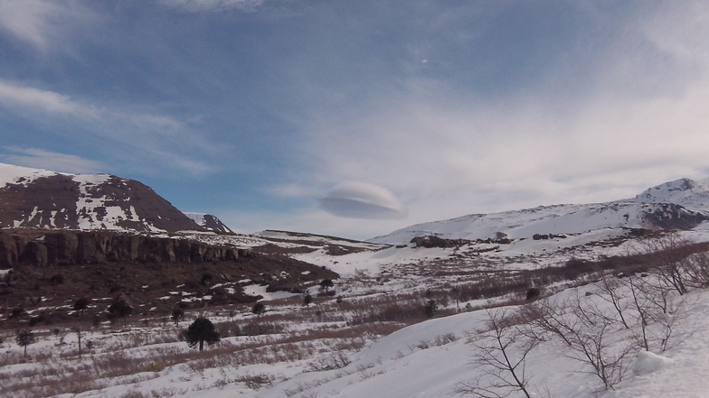 UFO sobre Caviahue