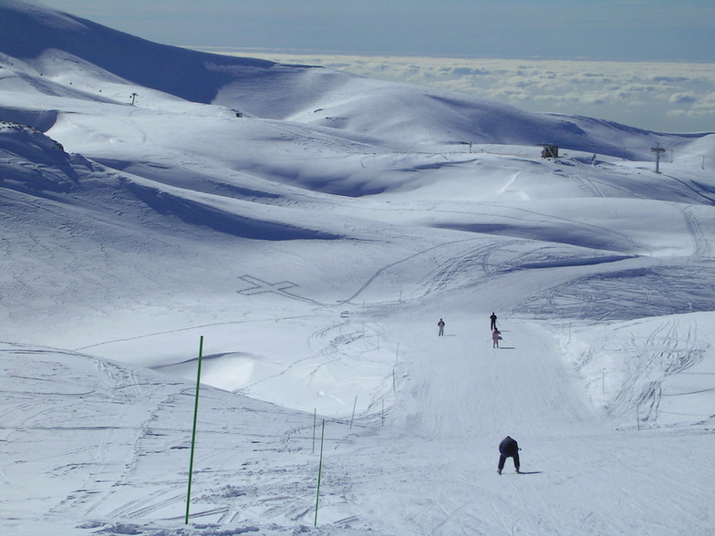 Lebanon Faraya-Couloir, Mzaar Ski Resort