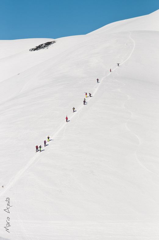 Subiendo El Mirador, Antillanca