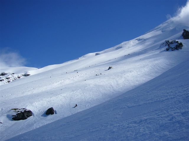 Looking southwest across top tow, Manganui