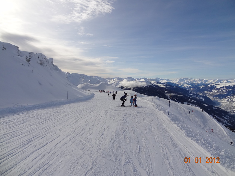LesArc 2000, Les Arcs