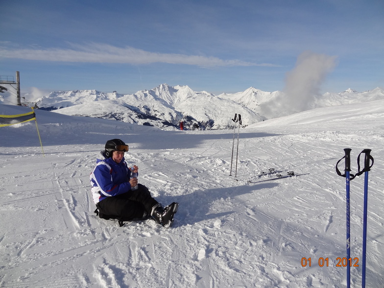 LesArc 1800, Les Arcs
