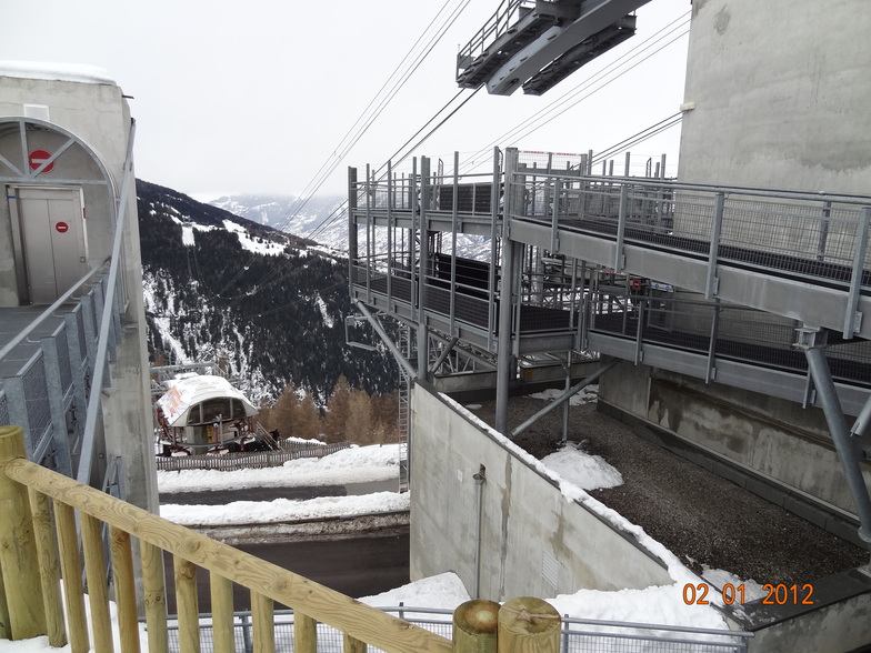 LesArc 1800, Les Arcs