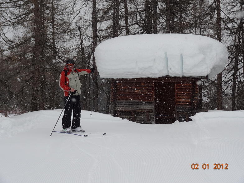 Winter !!!!, Les Arcs