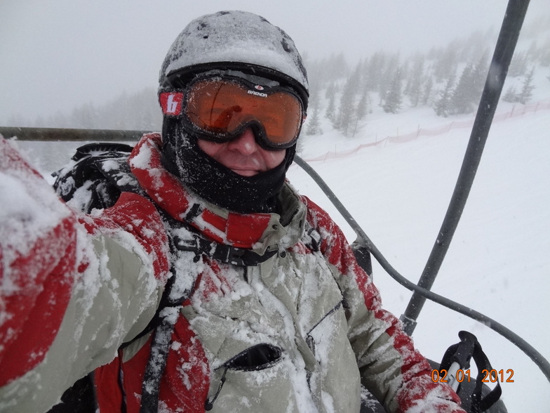 Winter !!!!, Les Arcs