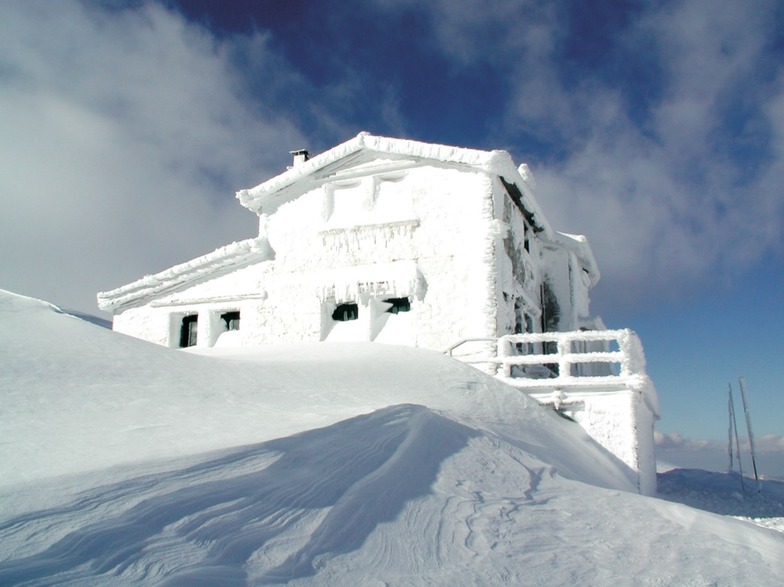 Refuge at Velouxi Mountain, Karpenisi, Greece