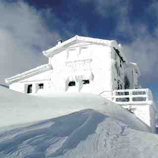 Refuge at Velouxi Mountain, Karpenisi, Greece