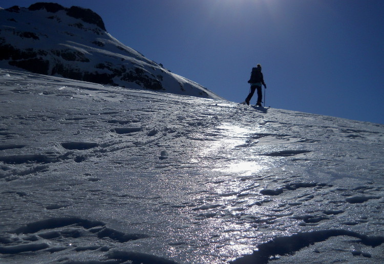 Esqui  de Travesia, Chapelco