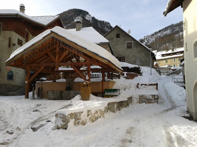 Drinking Fountain, Serre Chevalier