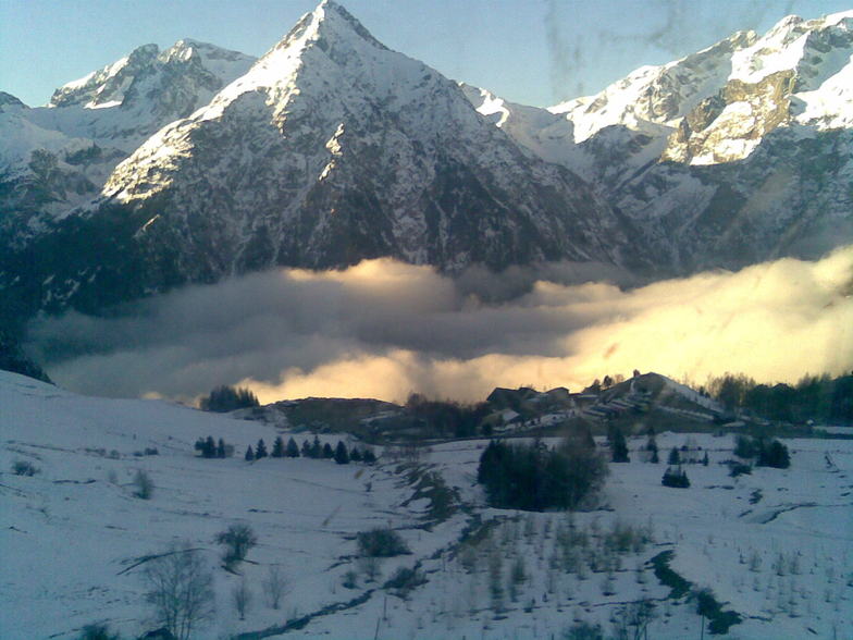 Mountain scene, Les Deux Alpes