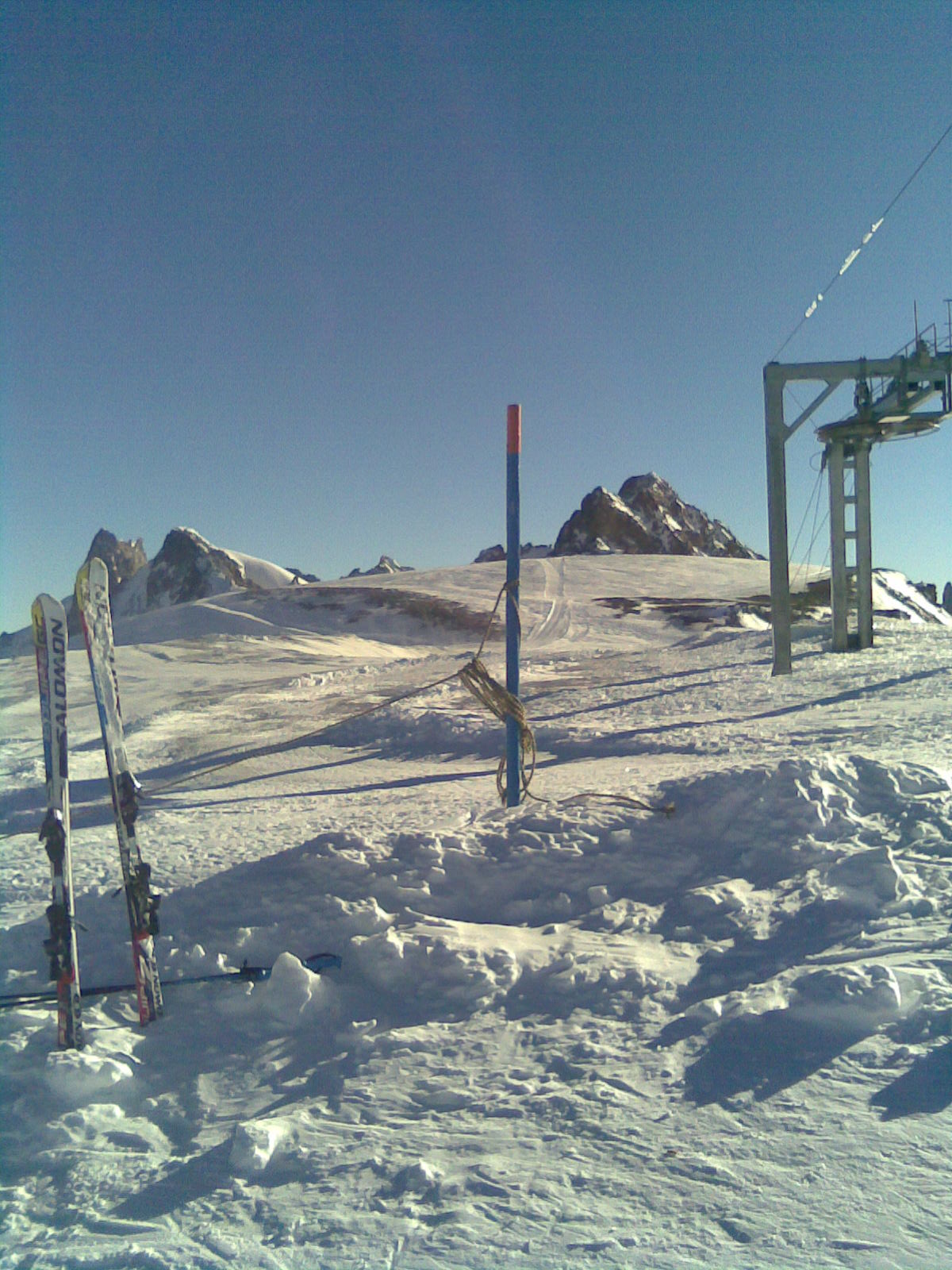 Top of the glacier, Les Deux Alpes
