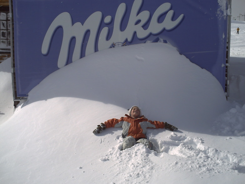Feeling Hungery, Borovets