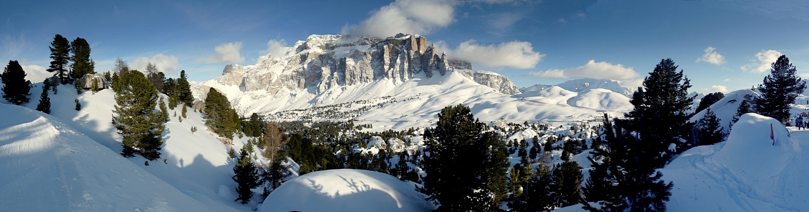 Sella ronda panorama, Val Gardena