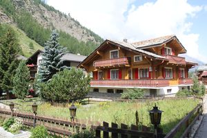 Chalet Almenrausch in Summer, Saas Almagell photo
