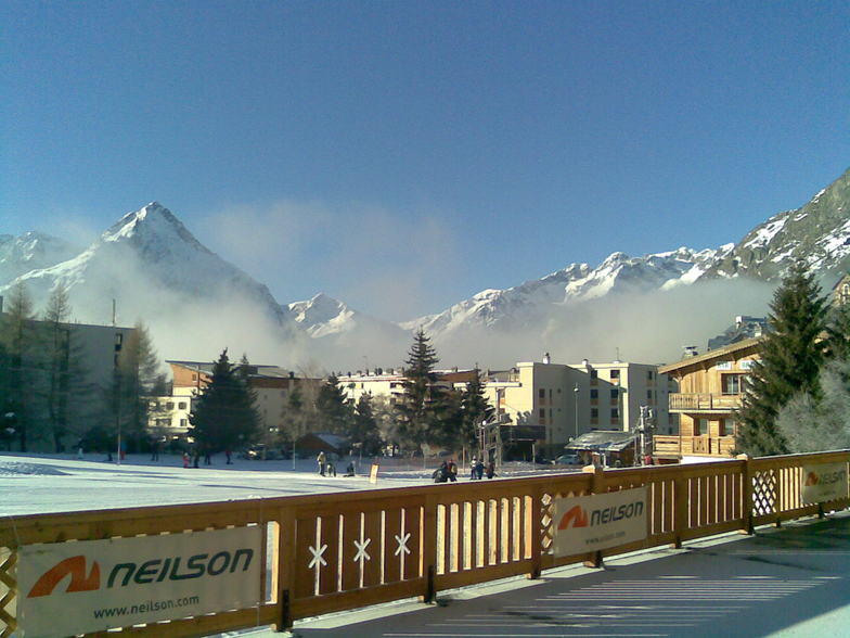 Early Morning, Les Deux Alpes