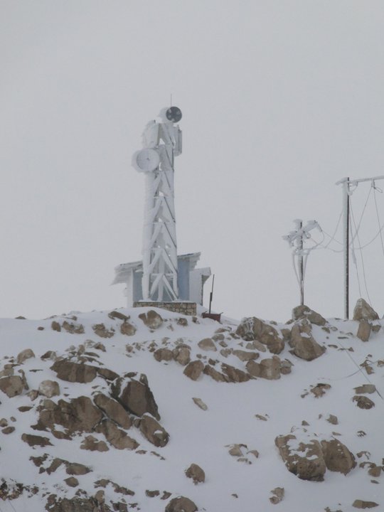 shiraz piste, Pooladkaf Ski Resort