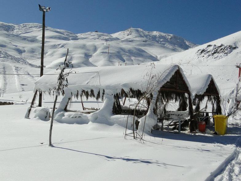 shiraz piste, Pooladkaf Ski Resort