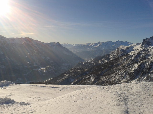 Top Of The World, Serre Chevalier