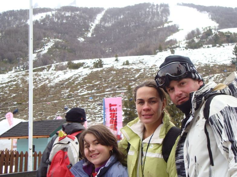 FAMÍLIA FELIZ..., Cerro Catedral
