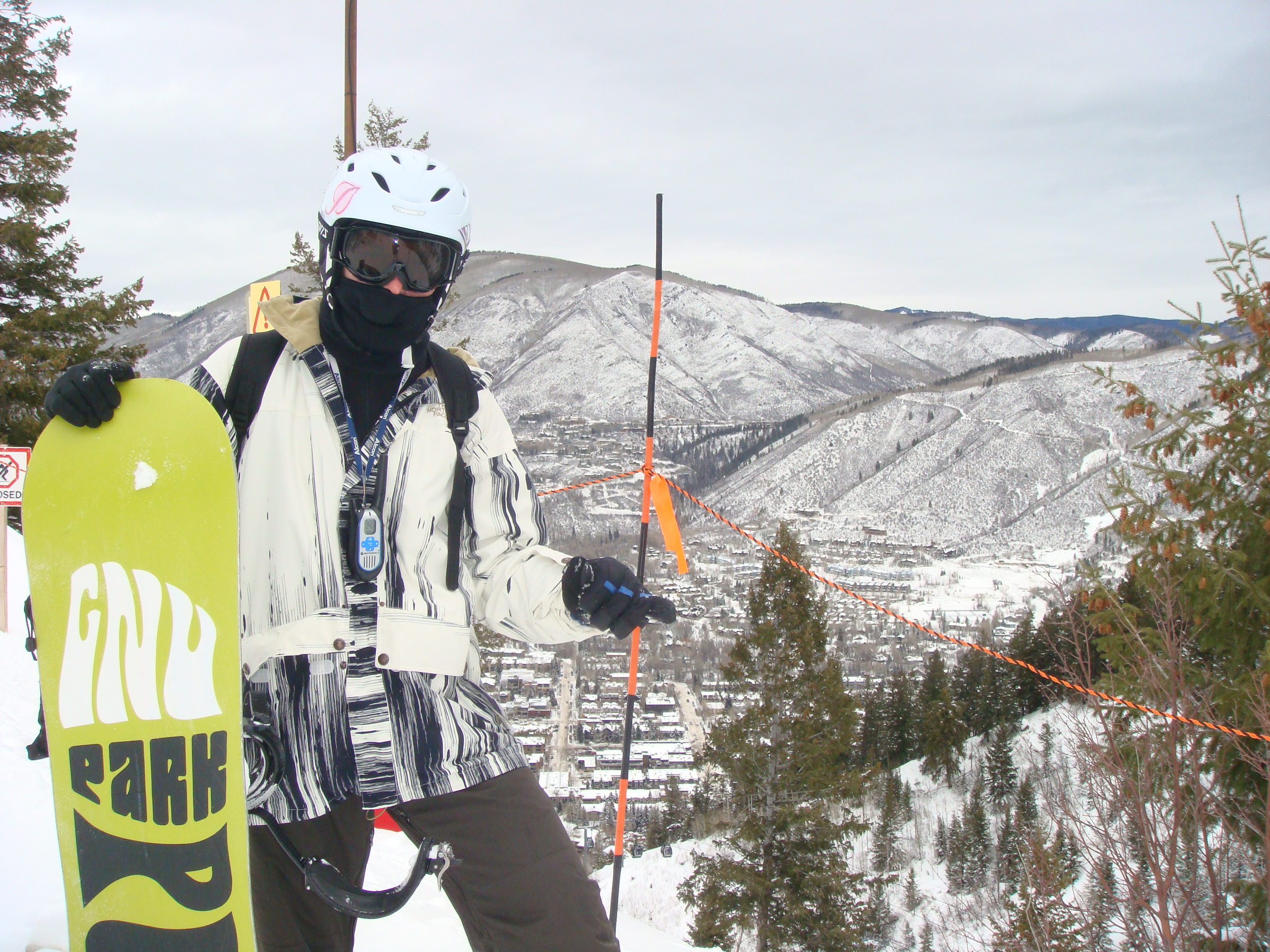 SNOWBOARDER, Aspen