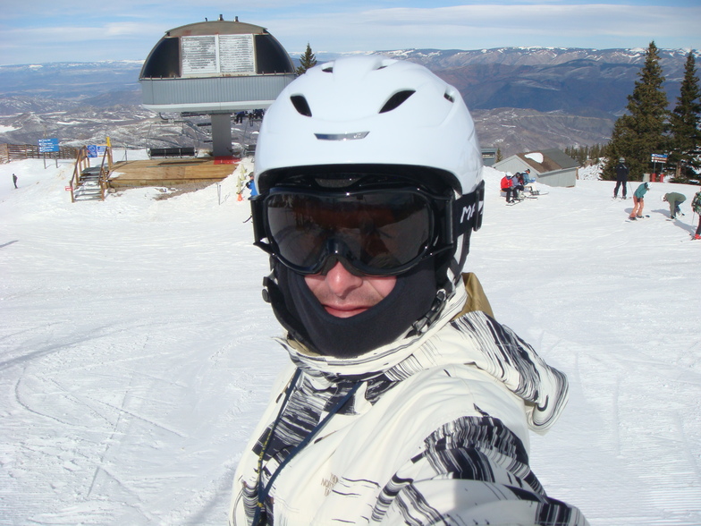 TOP OF SNOWMASS...