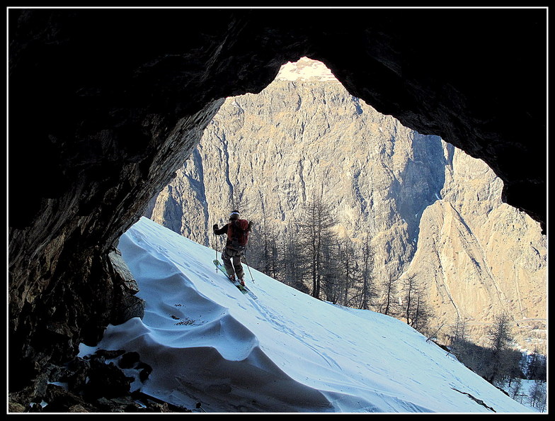 castagna franck, La Grave-La Meije