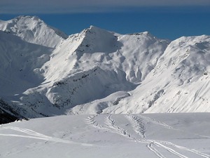 off piste, Madesimo photo