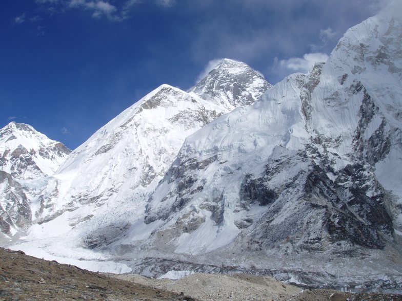 Ali   Saeidi   NeghabeKoohestaN, Mount Everest