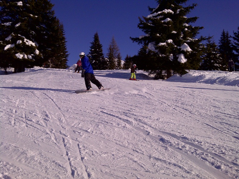 Powder & Pines, Les Houches