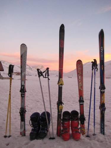 shiraz piste, Pooladkaf Ski Resort