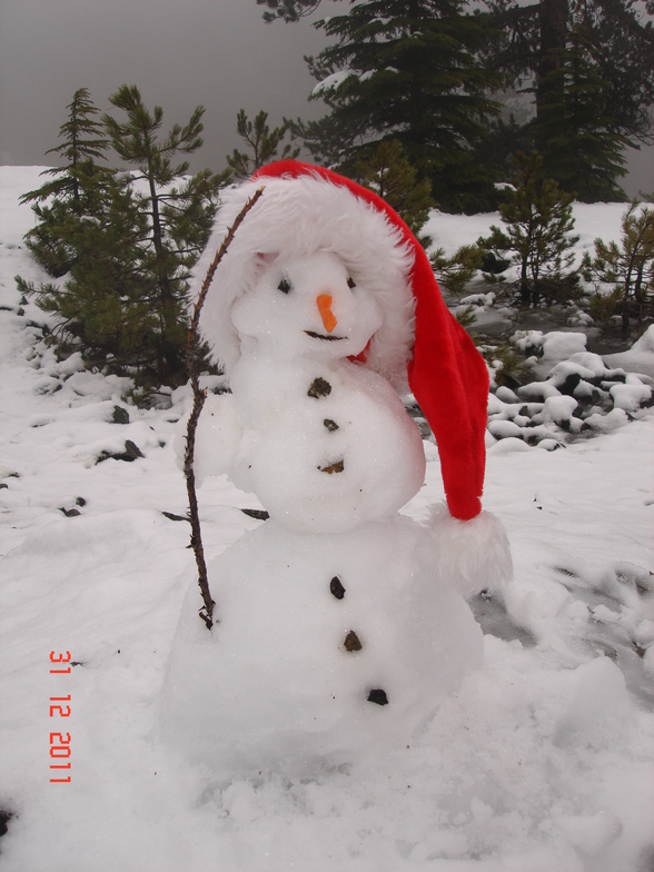 New Year's Eve at Troodos mountains, Mt Olympus