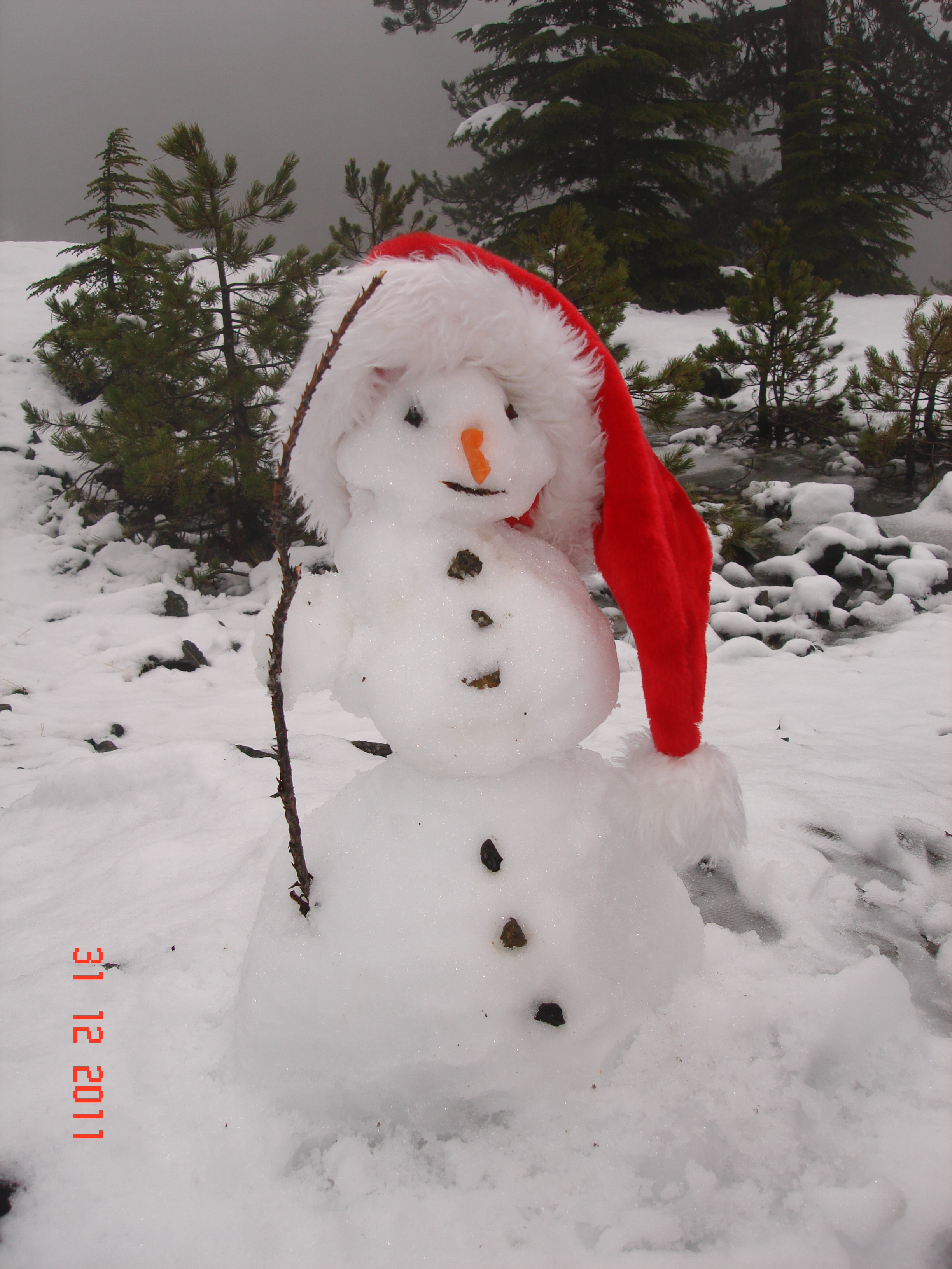 New Year's Eve at Troodos mountains, Mt Olympus