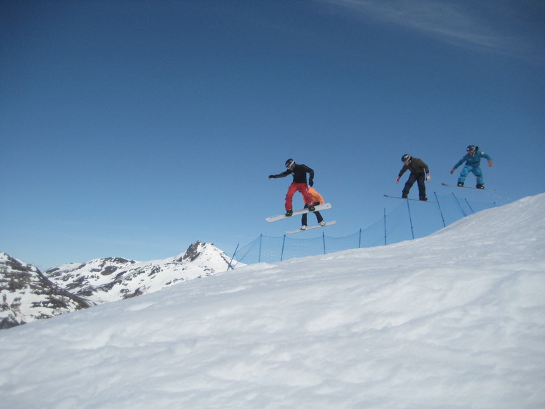 Snow Boarder Cross, Cerro Castor