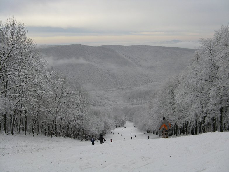 Winter in autumn, Dobogókő Sícentrum