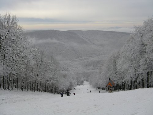 Dobogókő Sícentrum Ski Resort by: Tamás Mácsai
